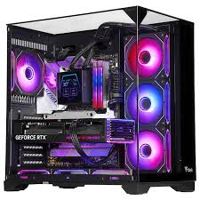 Case DARK CAVE PANO - Gaming Tower- ATX